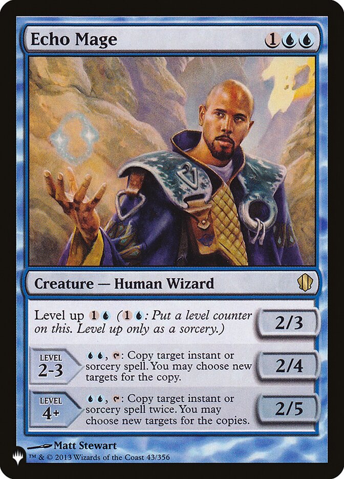 Echo Mage (The List) Near Mint