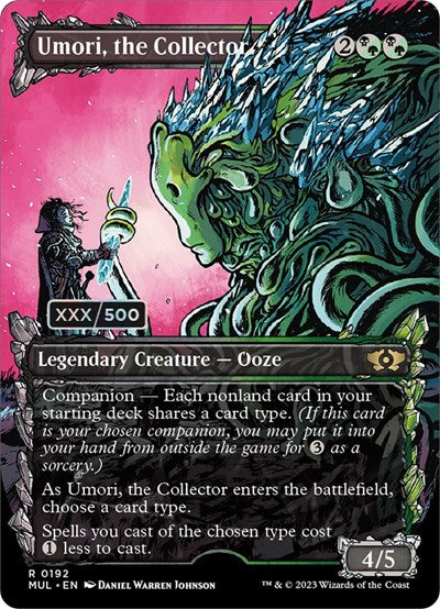 Umori, the Collector (Serialized) (March of the Machine: Multiverse Legends) Near Mint Foil
