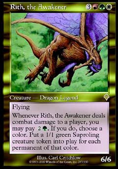Rith, the Awakener (Invasion) Medium Play