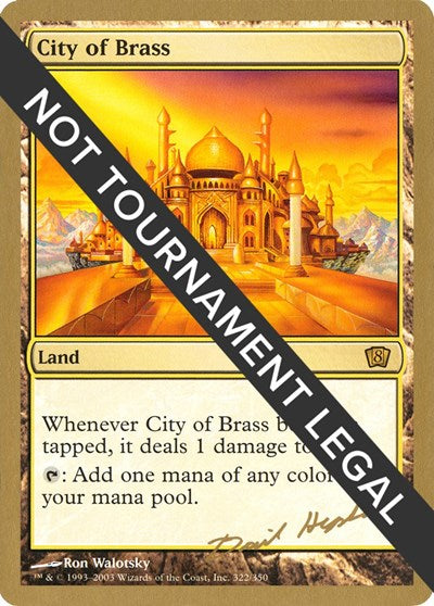 City of Brass 2003 Dave Humpherys 8ED|1|0|0.00