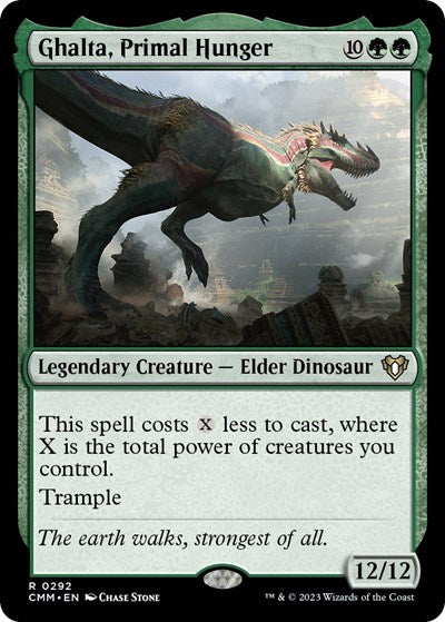 Ghalta Primal Hunger|0|0|0.00