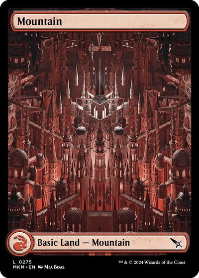 Mountain (0275) (Murders at Karlov Manor) Near Mint