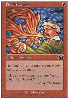 Firebreathing (Classic 6th Edition) Near Mint