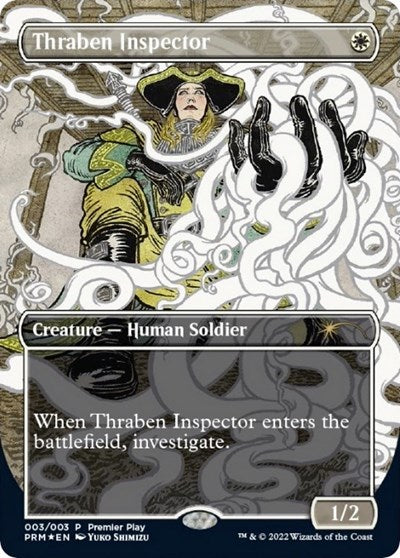 Thraben Inspector (Promos: Pro Tour) Near Mint
