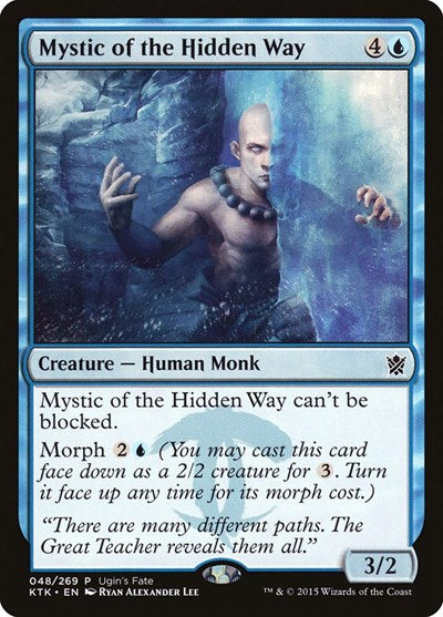 Mystic of the Hidden Way (Promos: Ugin's Fate) Light Play