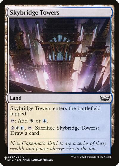 Skybridge Towers (The List) Near Mint