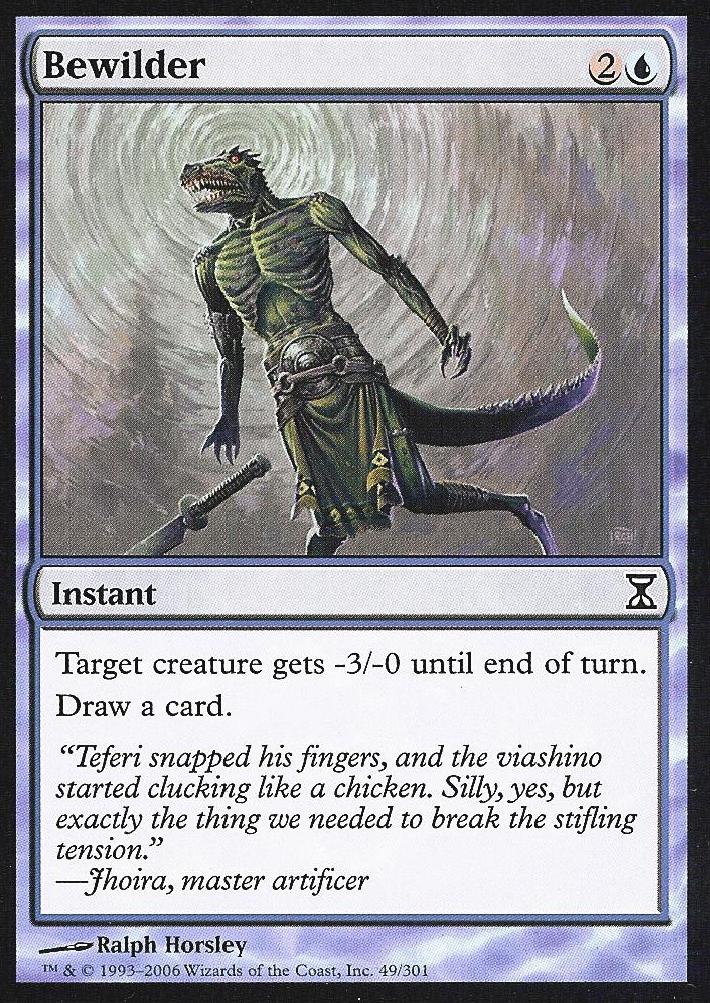 Bewilder (Time Spiral) Medium Play