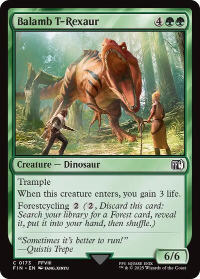 Balamb T Rexaur|34|0|0.00