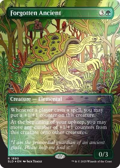 Forgotten Ancient Rainbow Foil|4|0|0.00