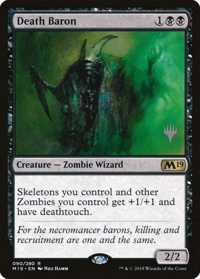Death Baron (Promo Pack: Core Set 2020) Light Play