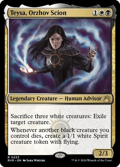 Teysa Orzhov Scion|1|0|0.00