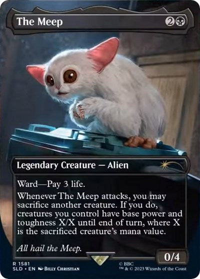 The Meep (Secret Lair) Near Mint