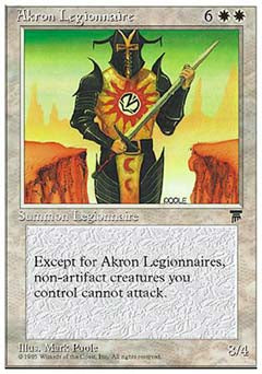 Akron Legionnaire (Chronicles) Light Play