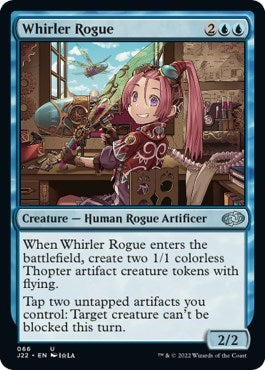 Whirler Rogue (Jumpstart 2022) Light Play