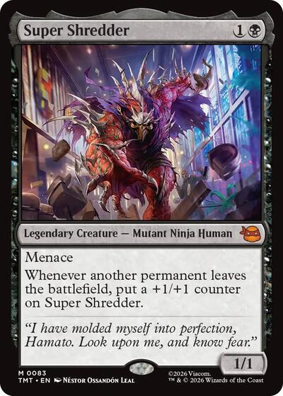 Super Shredder|1|0|0.00