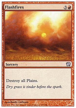 Flashfires (9th Edition) Light Play