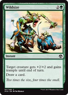 Wildsize (Iconic Masters) Near Mint