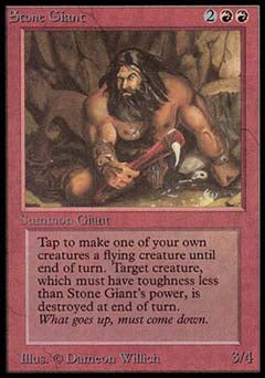 Stone Giant|0|0|0.00