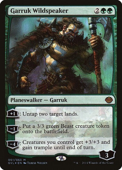 Garruk Wildspeaker|0|0|0.00