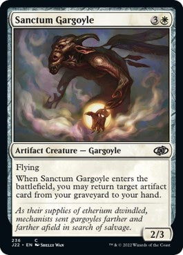 Sanctum Gargoyle (Jumpstart 2022) Medium Play