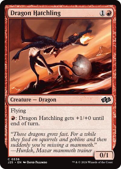 Dragon Hatchling (Foundations Jumpstart) Medium Play