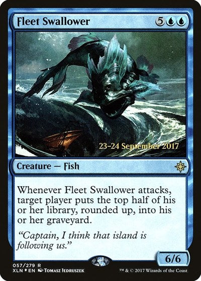 Fleet Swallower (Promos: Prerelease Cards) Near Mint Foil