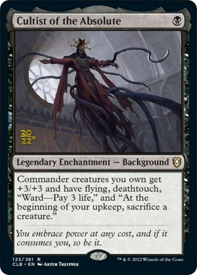 Cultist of the Absolute (Promos: Prerelease Cards) Light Play Foil