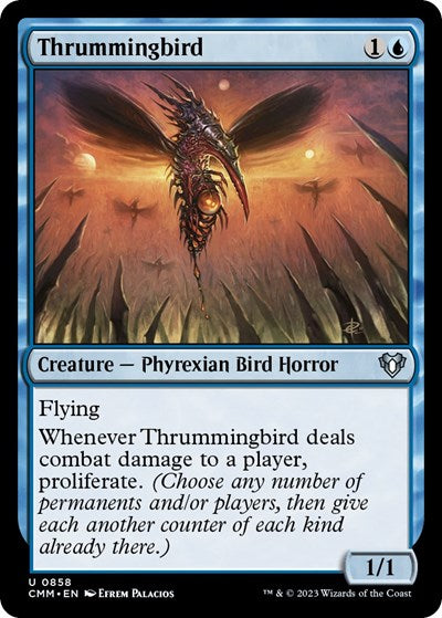 Thrummingbird (Commander Masters) Light Play