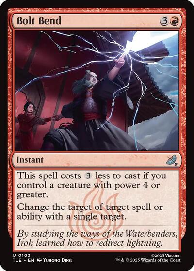 Bolt Bend (Avatar: The Last Airbender: Eternal-Legal) Near Mint Foil