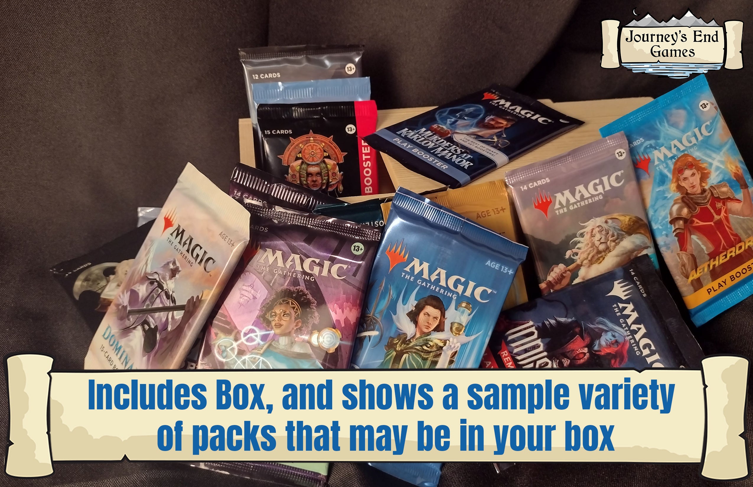 Chaos Draft Box Set - 4 person, Pick 2