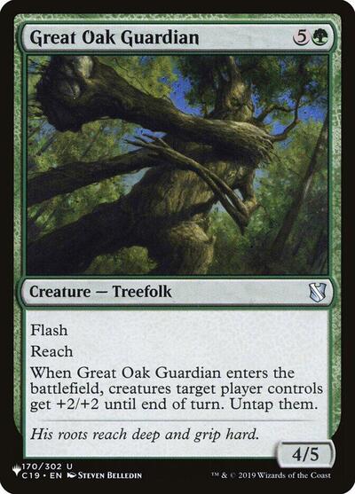 Great Oak Guardian (The List) Light Play