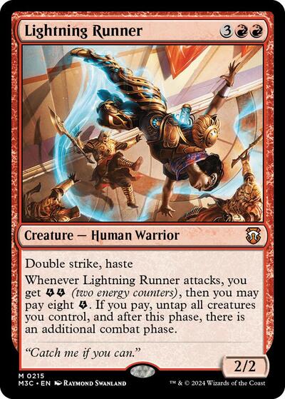 Lightning Runner|17|0|0.00