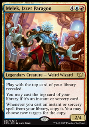 Melek Izzet Paragon|0|0|0.00