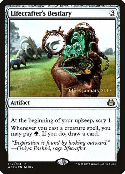 Lifecrafter's Bestiary (Promos: Prerelease Cards) Medium Play Foil