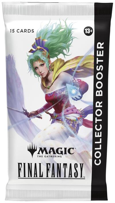 Universes Beyond: FINAL FANTASY Collector Booster Pack