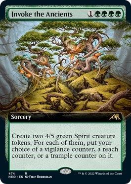 Invoke the Ancients Extended Art|0|0|0.00