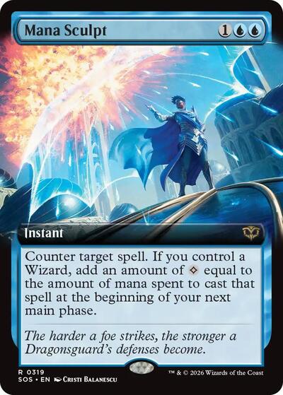 Mana Sculpt Extended Art|1|0|0.00