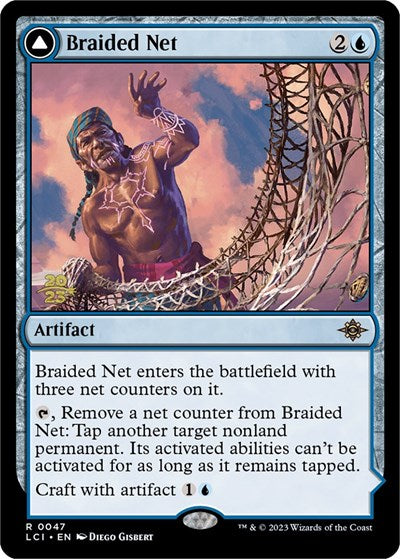 Braided Net (Promos: Prerelease Cards) Near Mint Foil