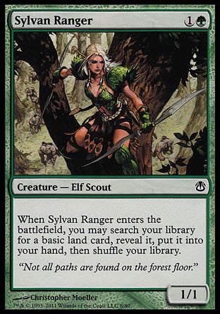 Sylvan Ranger|13|0|0.00