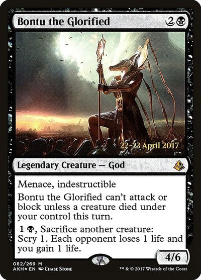 Bontu the Glorified (Promos: Prerelease Cards) Near Mint Foil