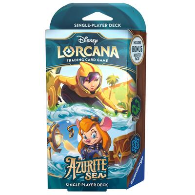Lorcana: Azurite Sea Starter Deck (Emerald and Sapphire)