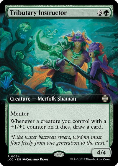 Tributary Instructor Extended Art|11|0|0.00