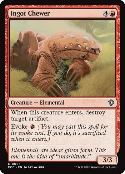 Ingot Chewer (Commander: Lorwyn Eclipsed) Near Mint