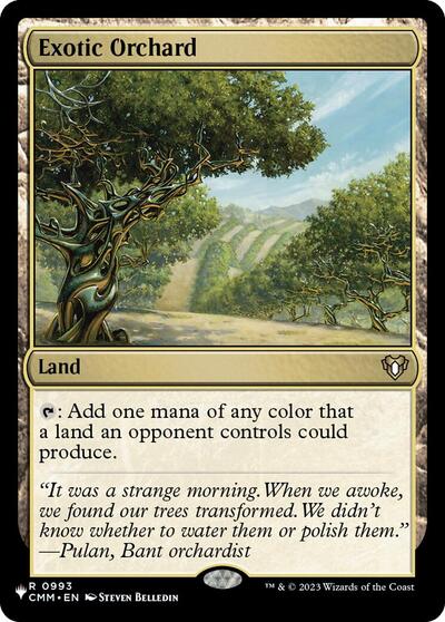 Exotic Orchard CMM|1|0|0.00