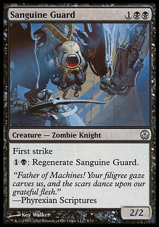 Sanguine Guard (Duel Decks: Phyrexia vs The Coalition) Light Play