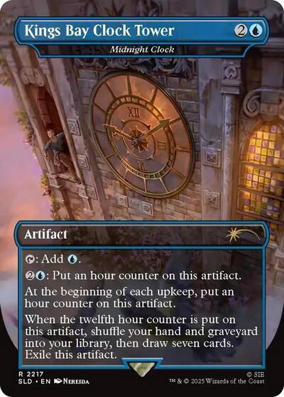 Kings Bay Clock Tower Midnight Clock|0|0|0.00