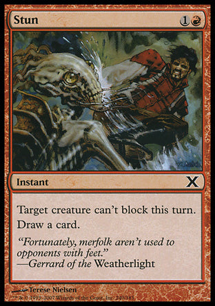 Stun (10th Edition) Near Mint Foil