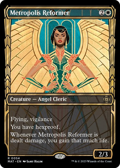 Metropolis Reformer (Showcase) (March of the Machine: The Aftermath) Near Mint Foil