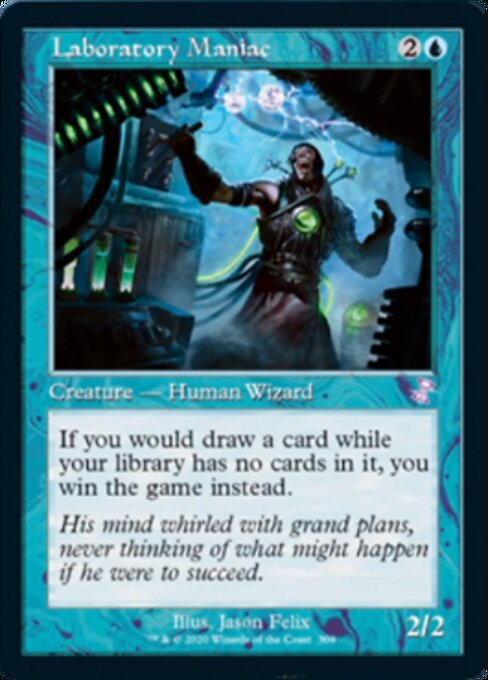 Laboratory Maniac (Time Spiral Remastered) Medium Play Foil