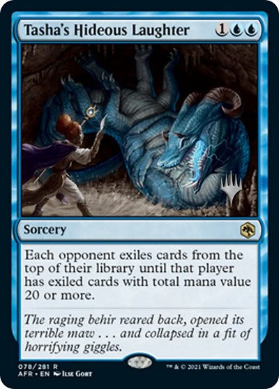 Tasha's Hideous Laughter (Promo Pack: Adventures in the Forgotten Realms) Near Mint